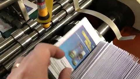 5000PCS/H Paper Packet Envelope Making Machine 4.5kw