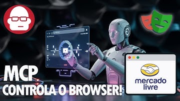 NOVO MCP que permite o agente CONTROLAR O BROWSER! Playwright MCP