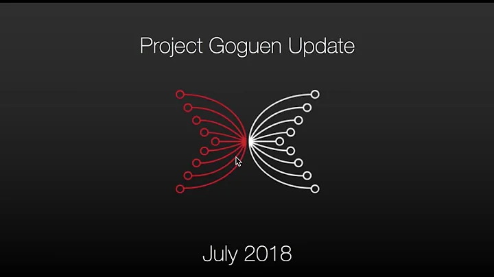 IOHK | PMO Project Goguen July 2018 Update