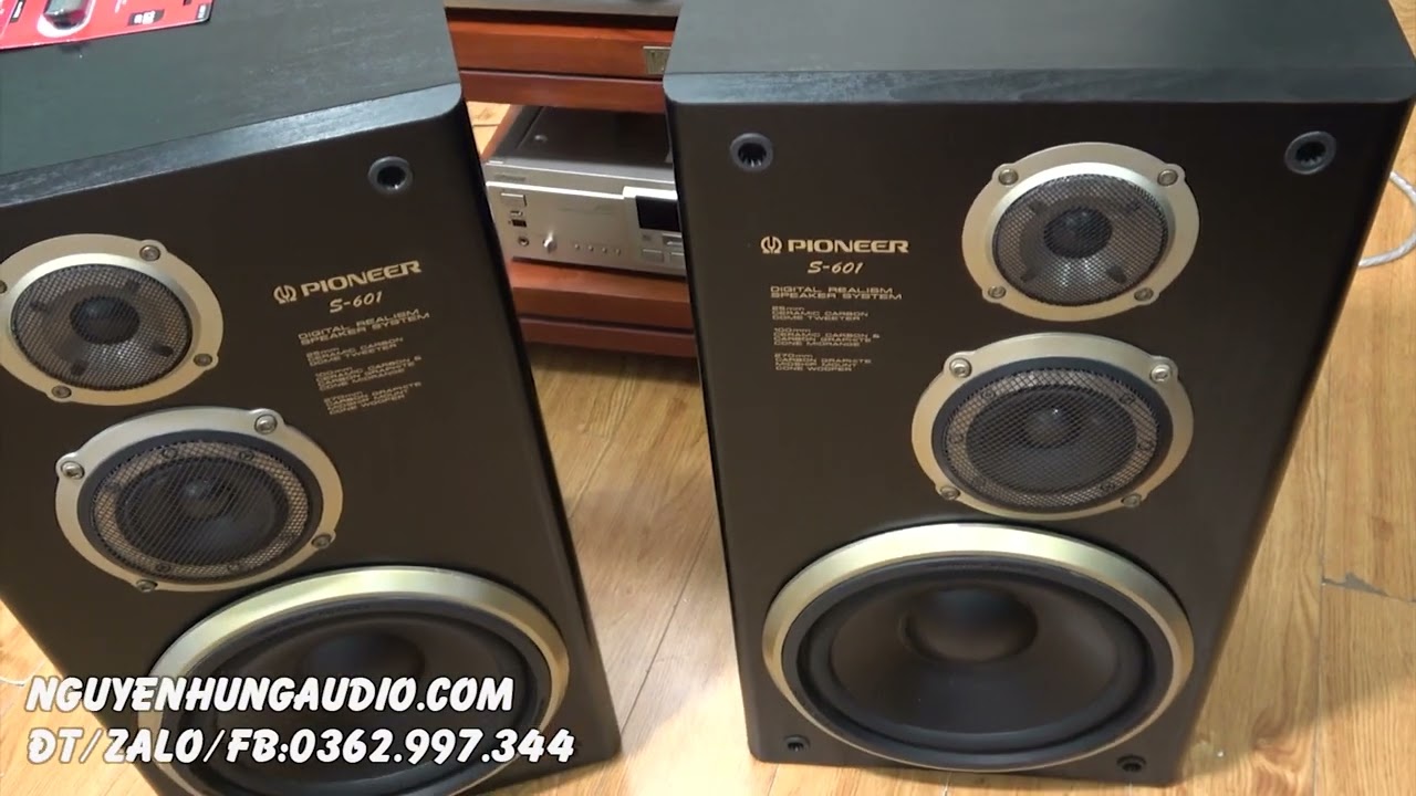 R側 パイオニア S-601 Pioneer S-601の仕様 パイオニア R側 パイオニア