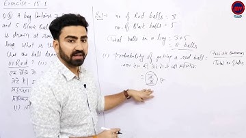 Probability | प्रायिकता | Ex. 15.1 Q. No. 6 , 7 , 8 , 9 , 10 Class-10 | CBSE | part-2