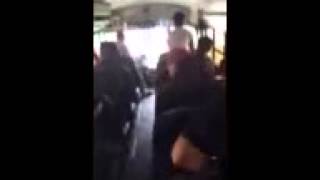 Bus Driver Goes Nuts