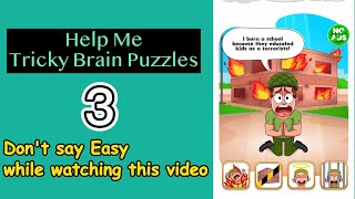 Help Me: Tricky Brain Puzzles - Brain Go Game - All Levels - Part 3 - Gameplay Walkthrough by EaseHere - TOP Healing Stories and Soundscapes 1,347 views 2 years ago 2 minutes, 8 seconds