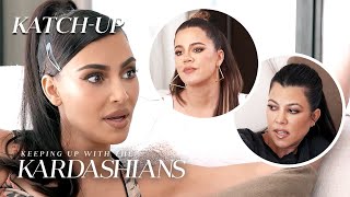 Kim kardashian & kids get covid: "kuwtk"katch-up (s20, ep10) | e!