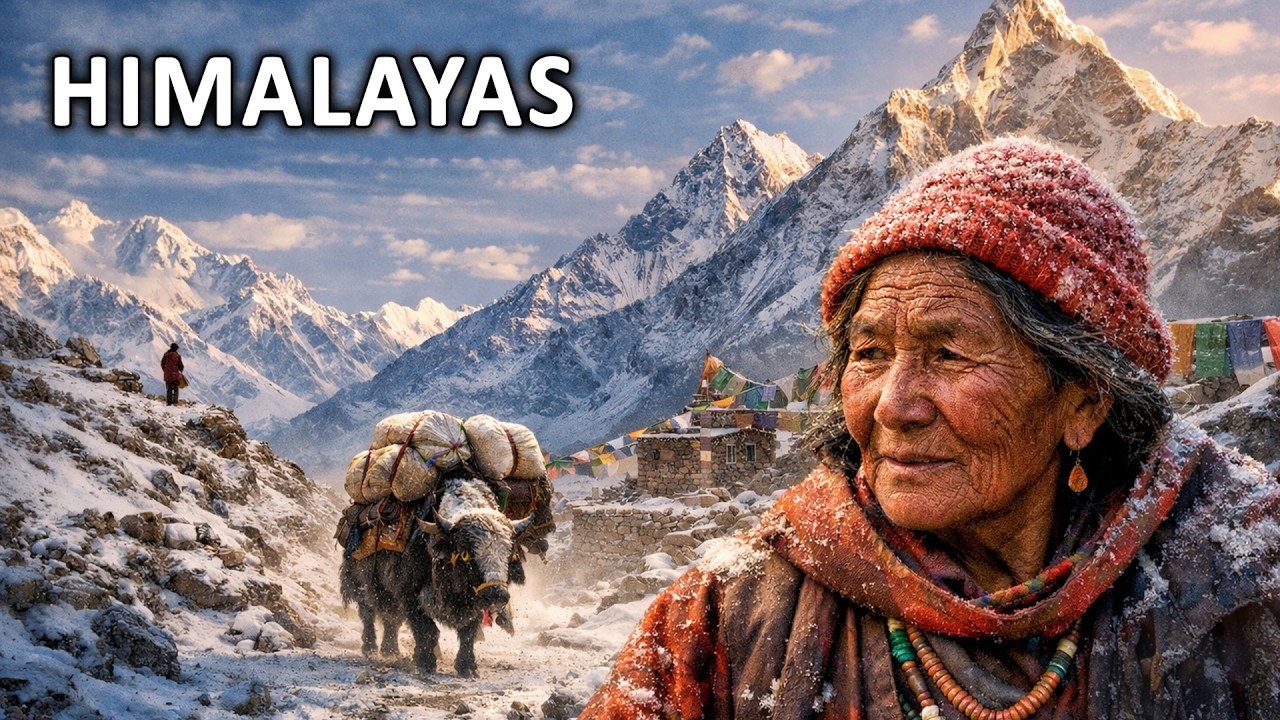 HIMALAYAS | ¿Qué tan dura es la vida en el “Techo del Mundo” | Documental de viaje 4K