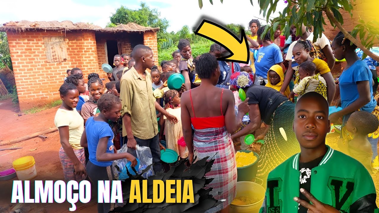 Almoço Solidário: Levando Esperança às Crianças da Aldeia