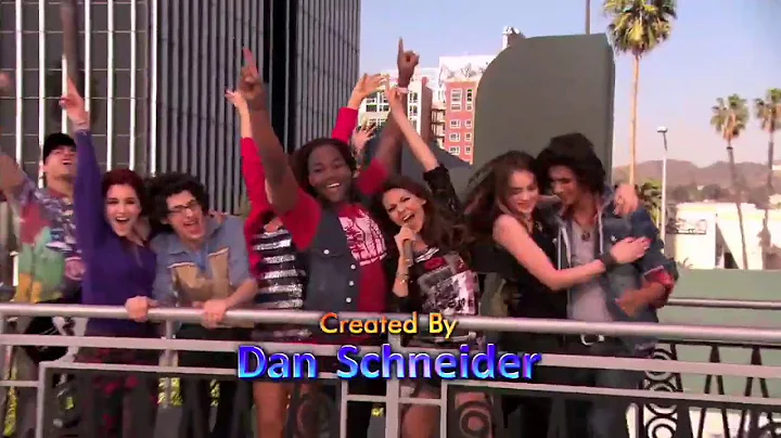 Victorious Theme Song S1 Reversed HD
