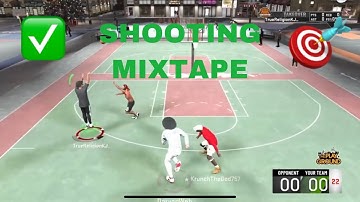 NBA 2K20 | DEFENSIVE SHARPSHOOTER MIXTAPE