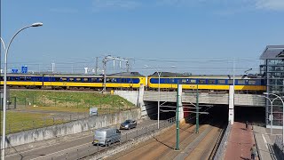 Icmm 42094033 Als Trein 11745 Den Haag-Amersfoort Bij Station Den Haag Ypenburg, 24-03-2022