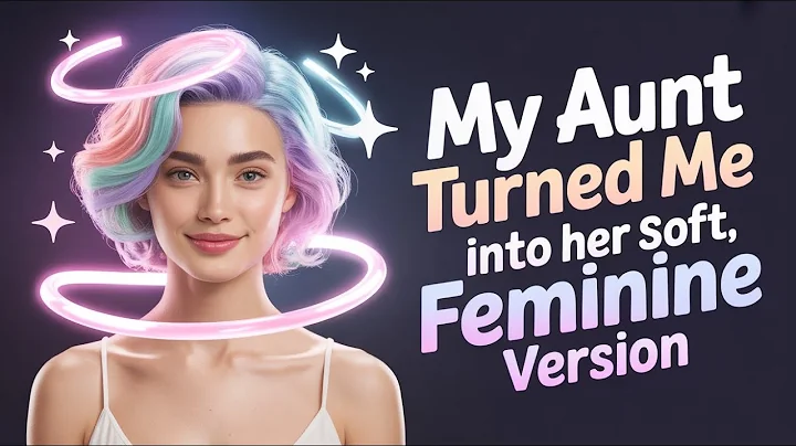 My Aunt Turned Me Into Her Soft, Feminine Version [Crossdressing Stories/MtF Transition