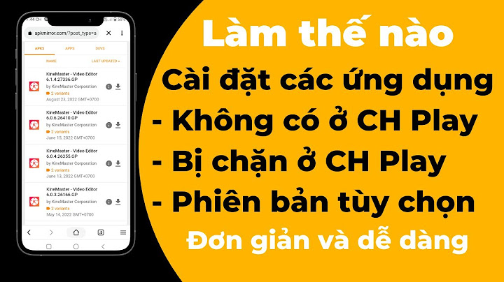 Hướng dẫn cài file apk trên win