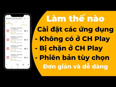 Cách tải file apk để tải  mọi ứng dụng tùy chọn |tải ứng dụng không có/bị CH Play chặn – DV Channel