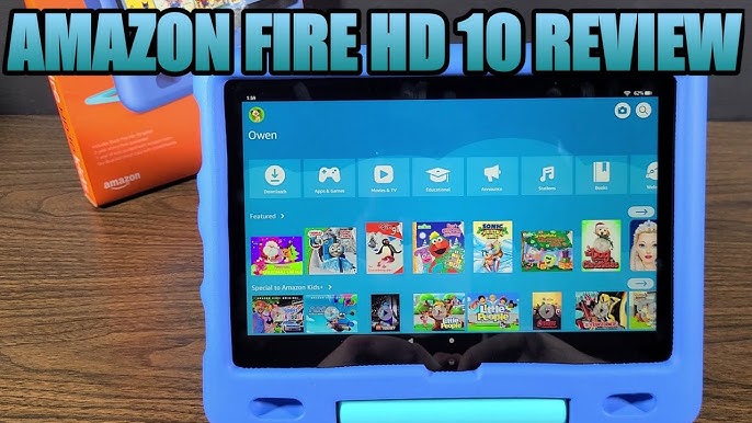 How to Set Up a Tablet for Kids