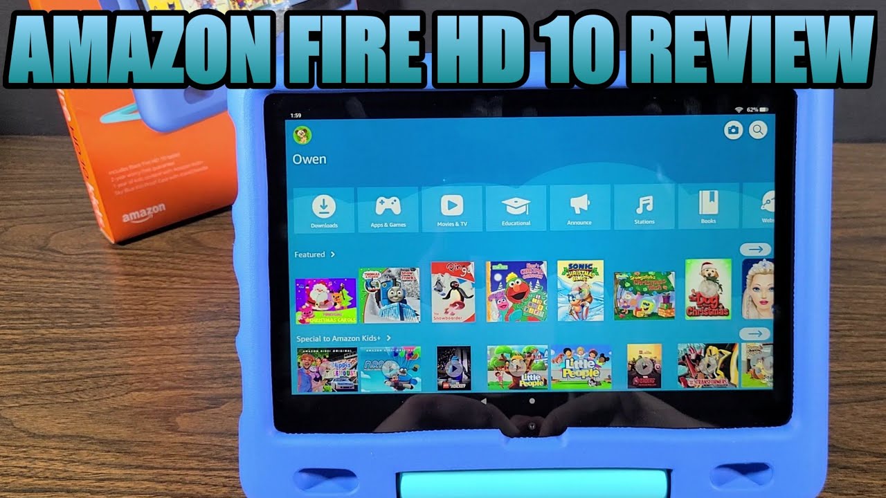 Fire HD 10 Kids Pro Tablet 10.1 Display 32 GB 11th