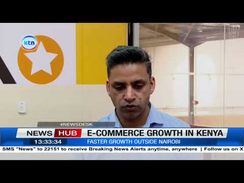 E-commerce growth in Kenya