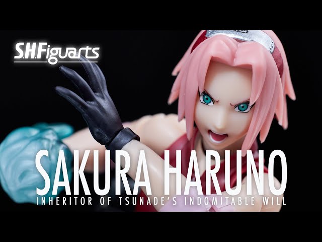 Naruto Shippuden - S.H. Figuarts - Sakura Haruno (Inheritor of Tsunade's Indominable Will)