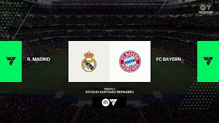 REAL MADRID vs BAYERN | Friendly match | FC 24