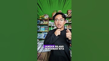Gimana Pertanian mau maju kalau pupuknya cuma NPK! #pertanianindonesia #petanimilenial #benihonline