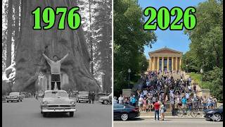 Then and Now Famous Movie Locations
