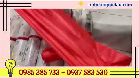 Túi rác cuộn chất lượng đủ màu đủ size giá rẻ HCM | Túi rác cuộn