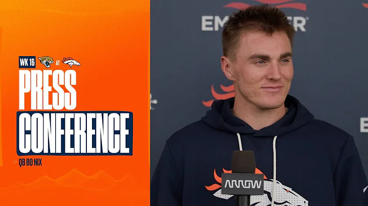 QB Bo Nix on playing at home: 'It's one of the best atmospheres in the entire country'