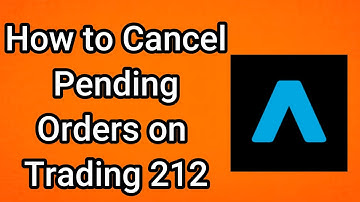 How to Cancel Pending Orders on Trading 212 - Full Guide