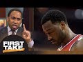 Stephen A. Smith calls out Wizards as biggest disappointment in NBA so far | First Take | ESPN