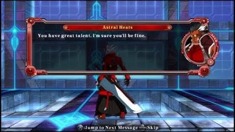 Intermediate - Application Tutorial - BLAZBLUE CHRONOPHANTASMA EXTEND