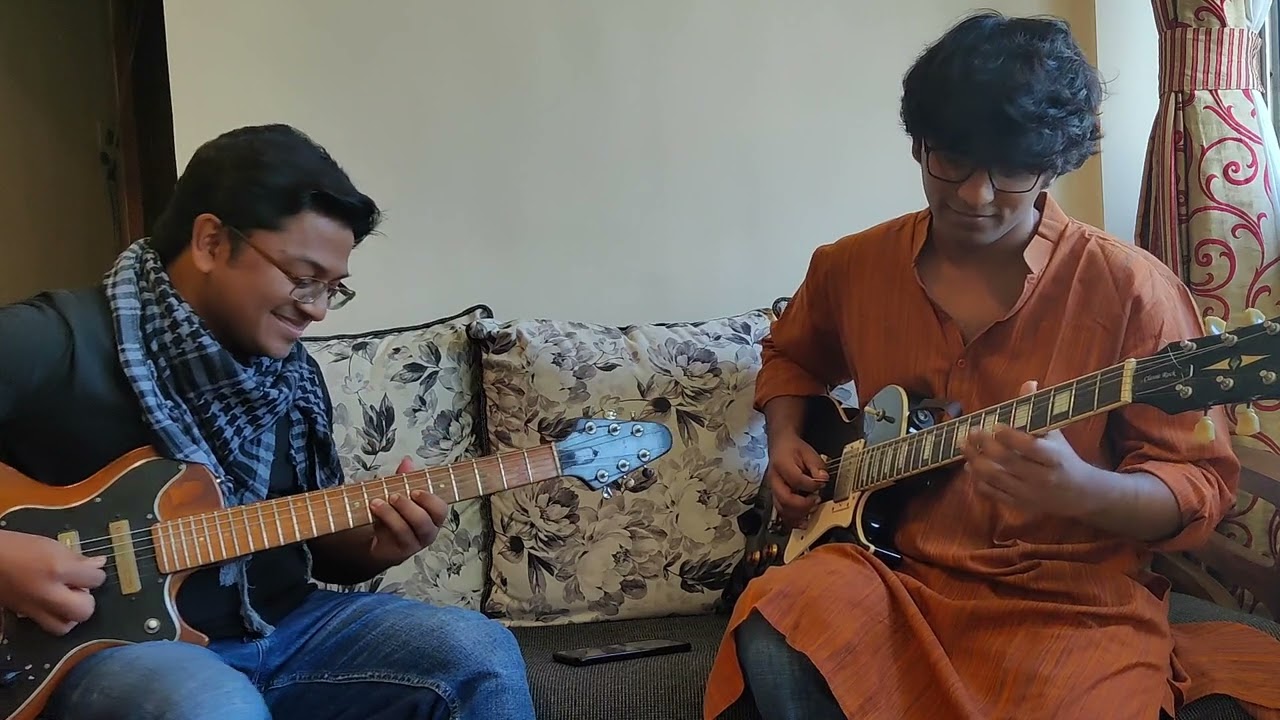 Tashan Mein- Tashan by Siddharth Srinivasan and Sashank Srinivasan.