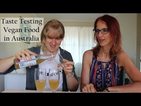 TASTE TESTING VEGAN SNACKS AND ENTREES IN AUSTRALIA