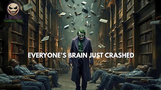 Download Lagu 🔥 YOU DROPPED ONE SENTENCE… AND IT BROKE THEIR REALITY 😵‍💫🧠 | Joker Speech (Powerful) MP3