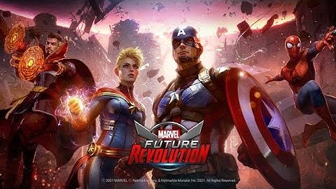 MARVEL Future Revolution - Gameplay Walkthrough Part 1 - Intro/Tutorial (iOS, Android)
