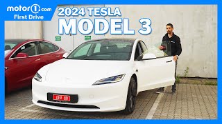 2024 Tesla Model 3: First Drive Review | Whats New