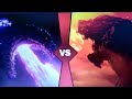 Legendary Shin Godzilla Atomic Breath vs Godzilla Earth Atomic Breath