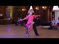 Wendy Roe &amp; Kristian Yordanov ‘Rolling&#39; The London Gala Ball Latin Show Dance Champions