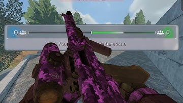 1v4 retake but make it stalcraft