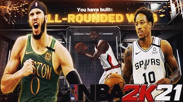 TRYING TO REMAKE MY RARE OFFENSIVE MINDED WING FROM 2K20| NBA 2K21 Jayson Tatum/Tracy McGrady BUILD