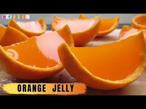 Video: Cara Membuat Jelly Jeruk