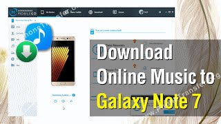 How to Download Music to Galaxy Note 7 For Free - Samsung Note 7 Music Downloads screenshot 5