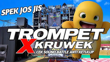 DJ MBEDIL KRUWEK ANTI KETULUP | CEK SOUND TROMPET VIRAL BREWOG AUDIO