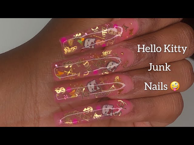 junk nail charms ｜TikTok Search