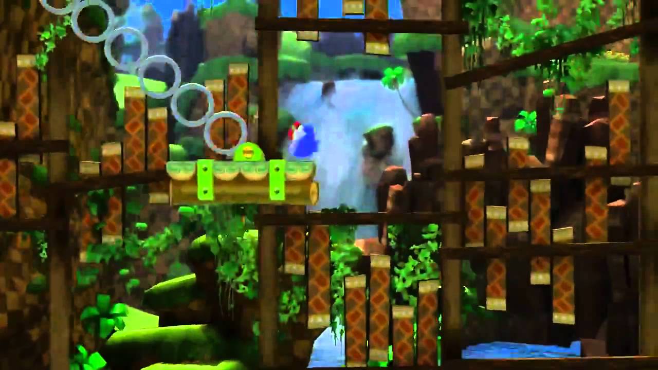 Sonic Generations Gameplay Trailer (PS3, Xbox 360) - YouTube