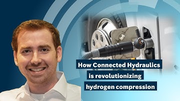 [EN] Bosch Rexroth Web Seminar: How Connected Hydraulics is revolutionizing hydrogen compression
