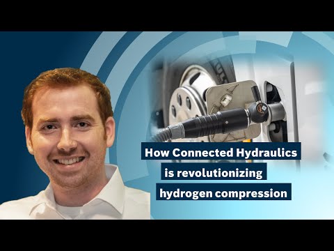 [EN] Bosch Rexroth Web Seminar: How Connected Hydraulics is revolutionizing hydrogen compression