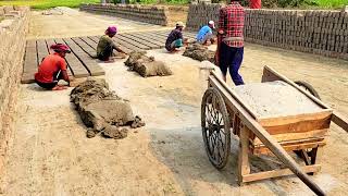 Manual soil shaping techniques to ensure structural integrity during high heat drying