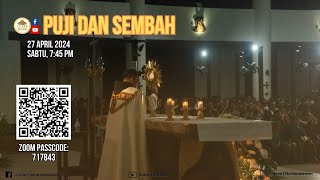 Kebaktian | Puji & Sembah dengan Penyembuhan, April 2024