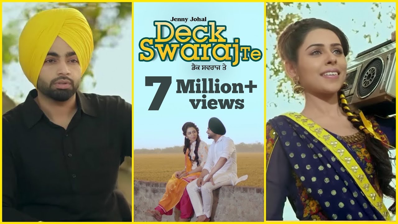 Deck Swaraj Te  Jenny Johal  Jordan Sandhu  Bunty Bains  Latest Punjabi Songs 2018