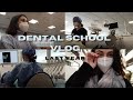 Une journée en 5ème année de médecine dentaire à l'UIR | Cours & Clinique | VLOG