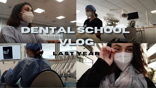 Une journée en 5ème année de médecine dentaire à l'UIR | Cours & Clinique | VLOG