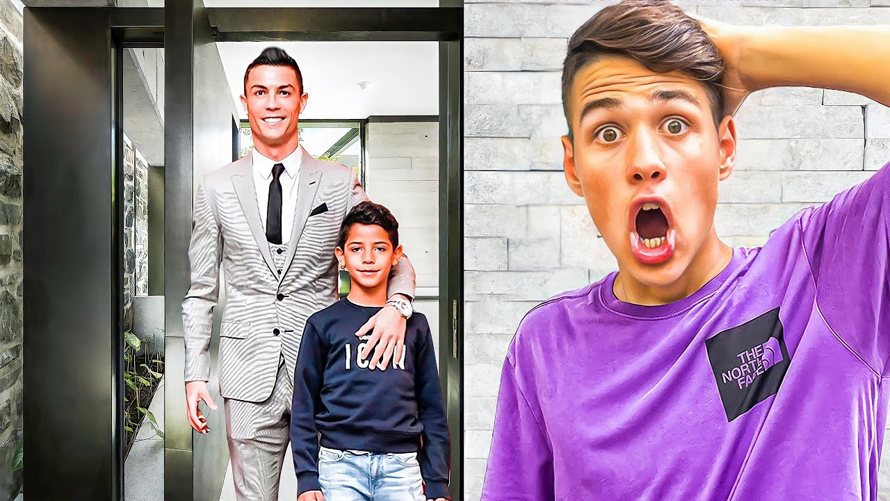 Cristiano Ronaldo y su hijo de siete años quieren venderte su